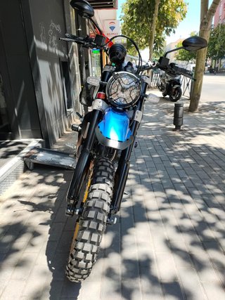 Ducati Scrambler Desert Sled Adventure