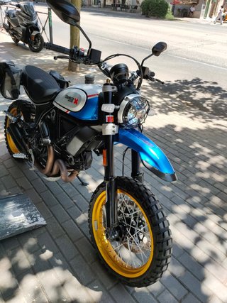 Ducati Scrambler Desert Sled Adventure