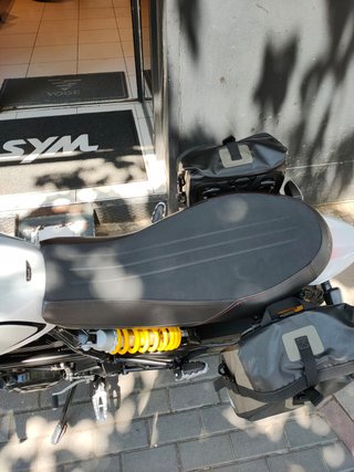 Ducati Scrambler Desert Sled Adventure