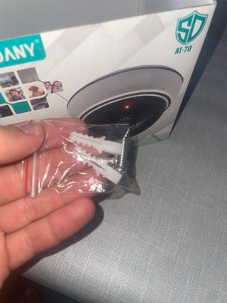 Cámara Seguridad Falsa SODANY LED