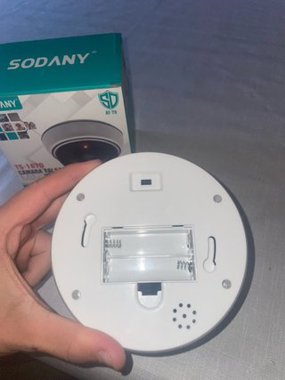 Cámara Seguridad Falsa SODANY LED