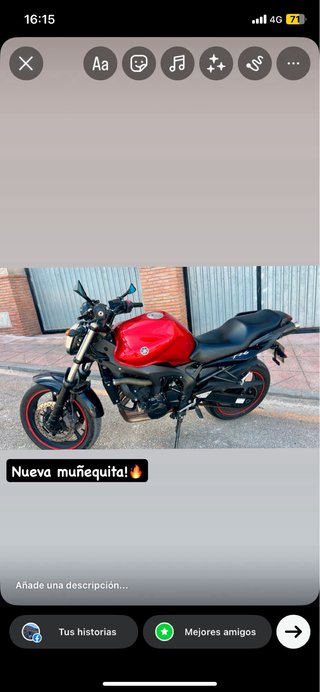 Yamaha FZ6 2005 Muy cuidada,  ITV 08/2027.
