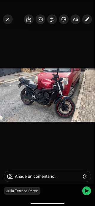 Yamaha FZ6 2005 Muy cuidada,  ITV 08/2027.