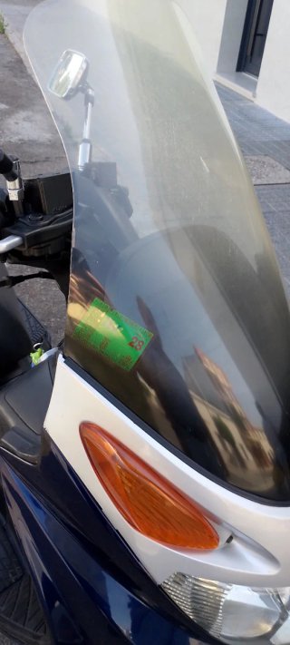 Suzuki  burgman Scooter 125 cc  Azul y Plata y neg