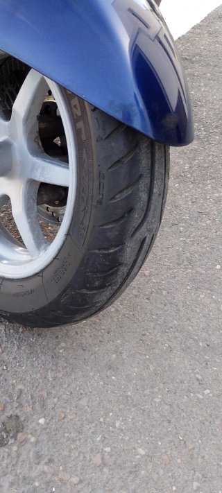 Suzuki  burgman Scooter 125 cc  Azul y Plata y neg