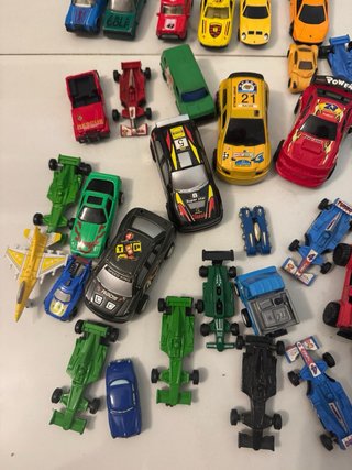 Modellini auto vintage assortiti