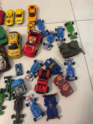 Modellini auto vintage assortiti