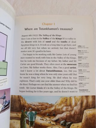 De curse of the mummy (libro didactico ingles)