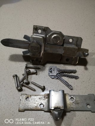 Cerradura Puerta Derecha Izquierda