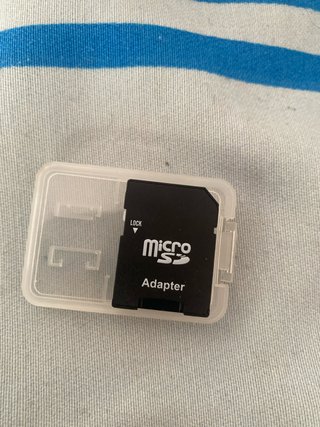 Adaptador Micro SD con funda