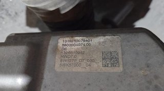 Citroen 227052 cremallera 1326810942 c4 1.6 hdi mt