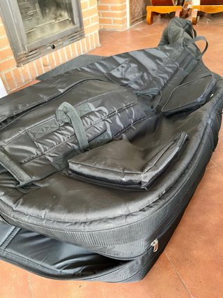 Funda para Contrabajo 3/4 Negra