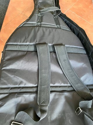 Funda para Contrabajo 3/4 Negra