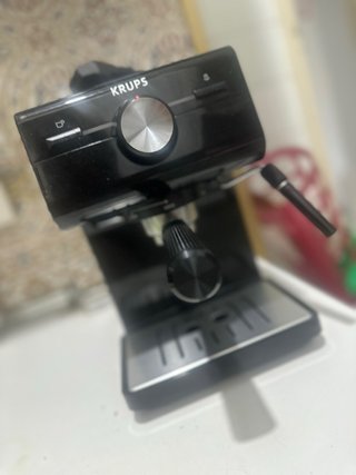Cafetera Krups Negra