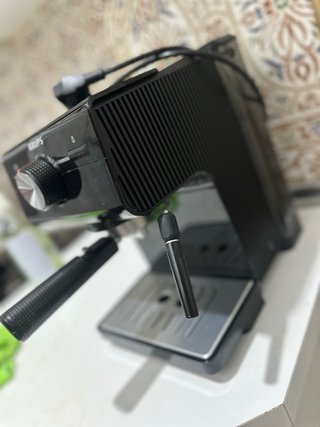 Cafetera Krups Negra
