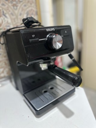 Cafetera Krups Negra