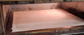 Horno pizza Maxima 350°