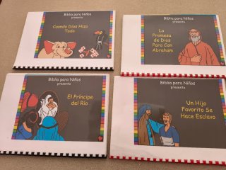 Historias de la Biblia para niños.