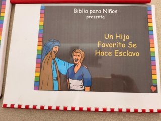 Historias de la Biblia para niños.