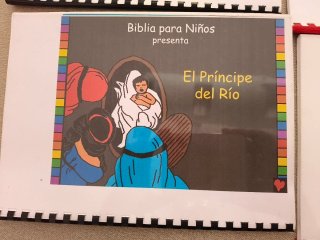 Historias de la Biblia para niños.