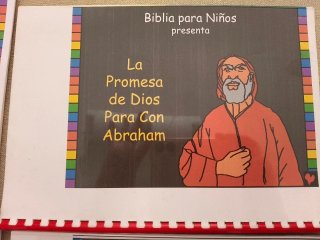 Historias de la Biblia para niños.