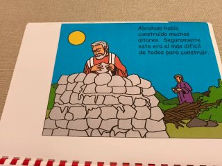 Historias de la Biblia para niños.