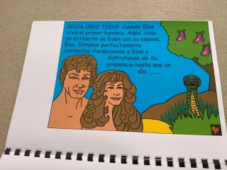 Historias de la Biblia para niños.
