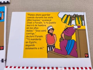 Historias de la Biblia para niños.
