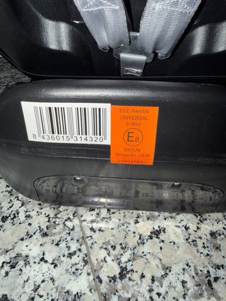 Silla de coche Babyauto Negra