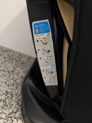 Silla de coche Babyauto Negra