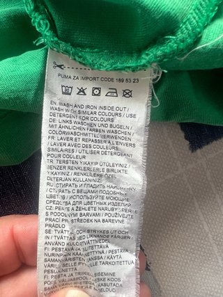 Maglietta Puma Uomo Taglia L Verde