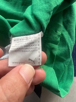 Maglietta Puma Uomo Taglia L Verde