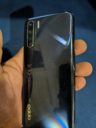 OPPO A91 Azul Pantalla Azul