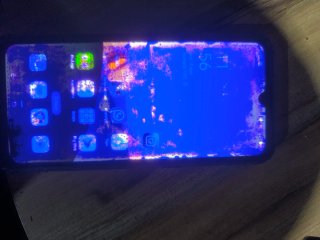 OPPO A91 Azul