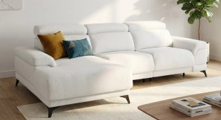 Sofá con chaise longue Urban