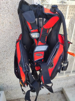 Chaleco Buceo Beuchat Talla L