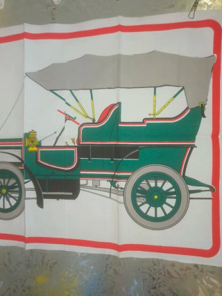 Canovaccio Asciugamano Cucina Anni 60-70