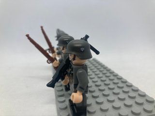 Minifiguras 2GM Soldados Alemanes