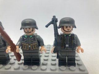 Minifiguras 2GM Soldados Alemanes