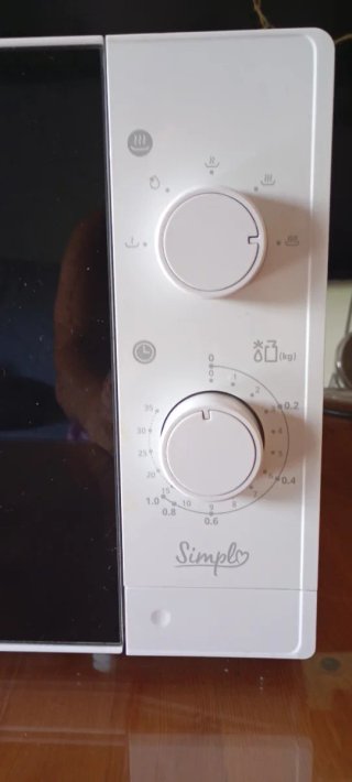 Microondas blanco
