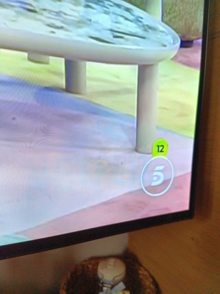 Televisor Negro