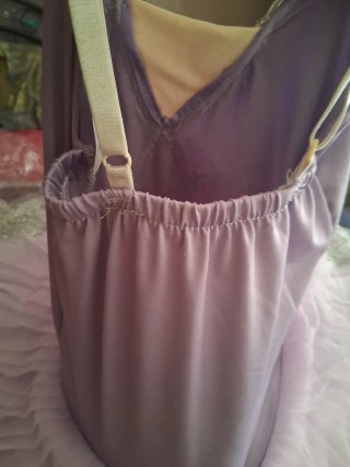 Vestido maravilloso de baile o disfraz niña