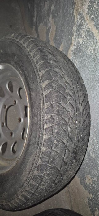 Llantas Suzuki Samurai con neumáticos 205/70/15