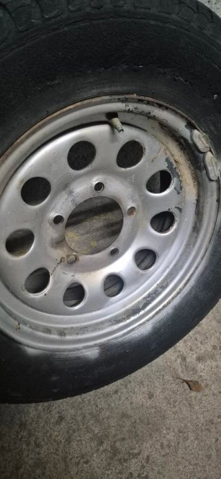 Llantas Suzuki Samurai con neumáticos 205/70/15