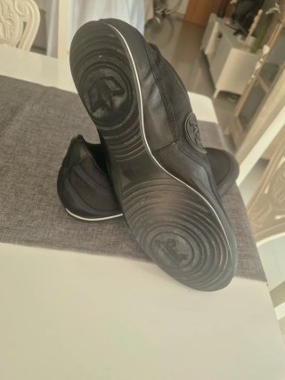 Zapatos baile latino hombre negro 45