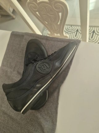 Zapatos baile latino hombre negro 45