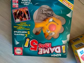 Lote 3 juegos mesa: Twister, Monopoly Junior, ¡Dam