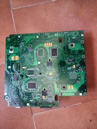 Placa base Xbox Classic + dico duro Seagate