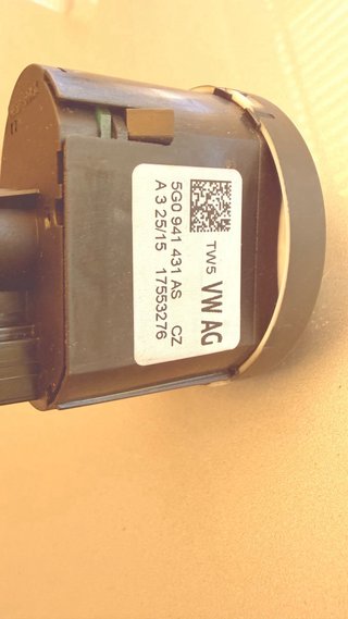 Comutador Luzes VW Golf VII original
