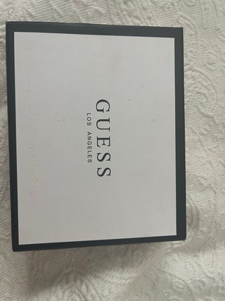 Cartera Tarjetero Guess Negra Nueva